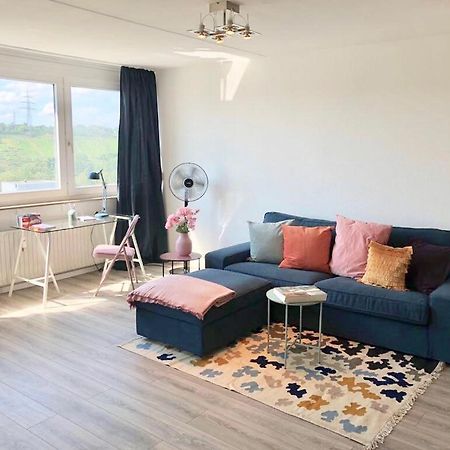 Grosses Appartement Mit Aussichtsbalkon Ludwigsburg Esterno foto