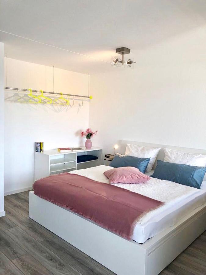 Grosses Appartement Mit Aussichtsbalkon Ludwigsburg Esterno foto