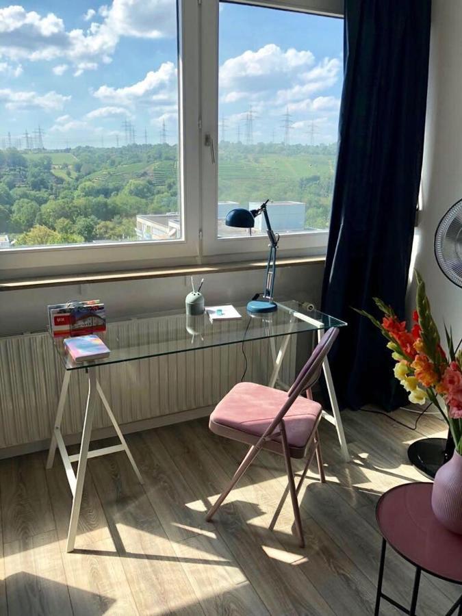 Grosses Appartement Mit Aussichtsbalkon Ludwigsburg Esterno foto