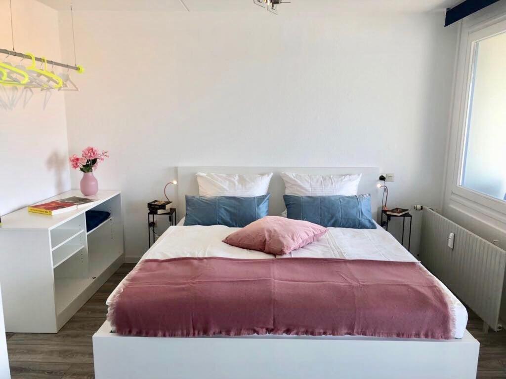 Grosses Appartement Mit Aussichtsbalkon Ludwigsburg Esterno foto