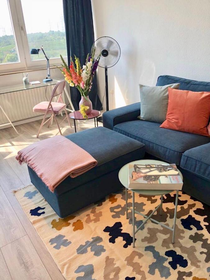 Grosses Appartement Mit Aussichtsbalkon Ludwigsburg Esterno foto